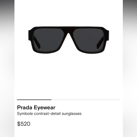Prada sunglasses - Picture 2 of 4